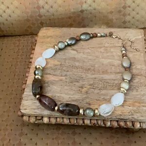 🌸3 for $18🌸 Charming Charlie Chunky Fall Colors Beaded Necklace, Adjustable